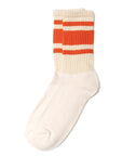 american trench - THE MONO STRIPE sock in Orange