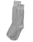 american trench - THE SUNDAY SOCK in Light Grey