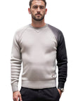 Cowboys & Demons - "TAINTED" Cashmere Crew Neck Sweater