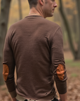 Cowboys & Demons - "BURNED" Merino Wool Sweater