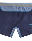 Mack Weldon - Limited Edition "AIRKNITxHD" Boxer Brief in True Navy/Moonlighting Heather