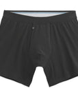 Mack Weldon - "SILVER" Boxer Brief in True Black