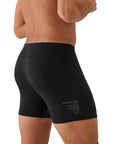 Mack Weldon - "SILVER" Boxer Brief in True Black