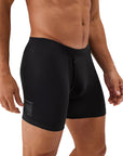 Mack Weldon - "SILVER" Boxer Brief in True Black