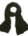 Mack Weldon - "TECH CASHMERE SCARF" in Nine Iron Heather Dark Grey