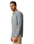 ROAD to NOWHERE - "ACCORD" Organic Cotton Chambray Shirt