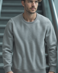 MACK WELDON - ACE Sweatshirt in Grey Heather