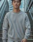 MACK WELDON - ACE Sweatshirt in Grey Heather