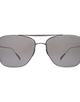 Mr. Leight - "NOVARRO S" Pewter-Black Frames and Black Mirror Lenses