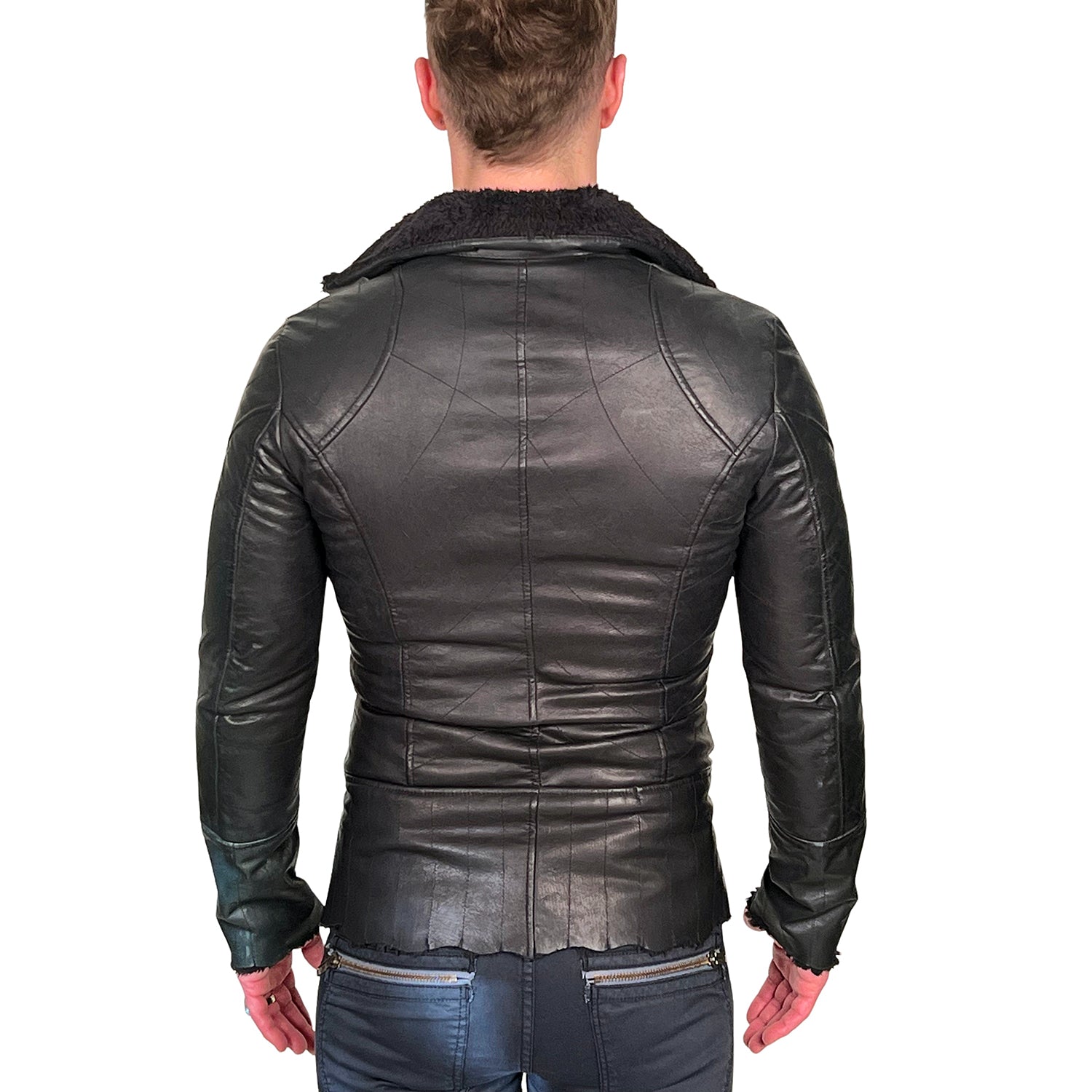Cheap Leather Jackets. Are They Any Good? The Jacket Maker Review. - YouTube