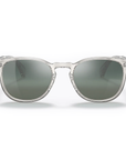 Oliver Peoples - "FINLEY Esquire" Sunglasses in Black Diamond with Steel Gradient Lenses