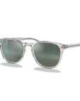 Oliver Peoples - "FINLEY Esquire" Sunglasses in Black Diamond with Steel Gradient Lenses